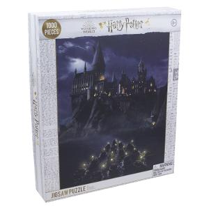 Harry Potter 1000-Piece Hogwarts Jigsaw Puzzle product photo