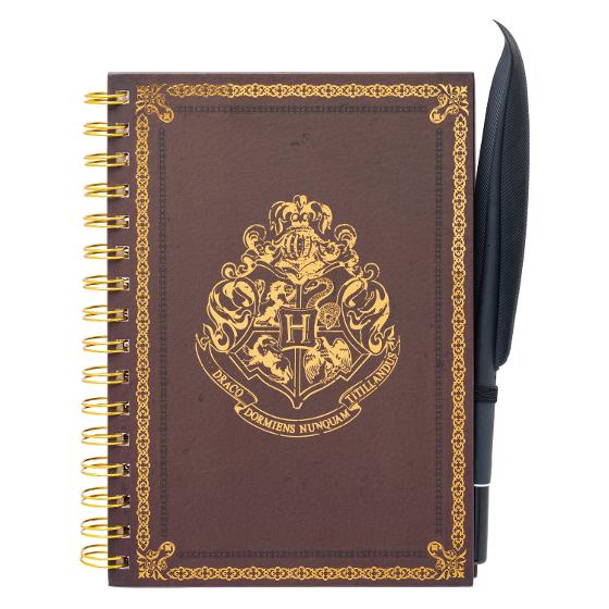 Harry Potter Notebook & Pen product photo Internal 1 DETAILS