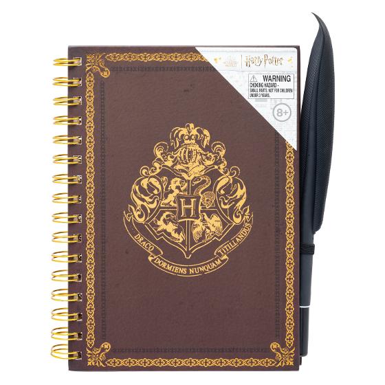 Harry Potter Notebook & Pen product photo Internal 2 DETAILS