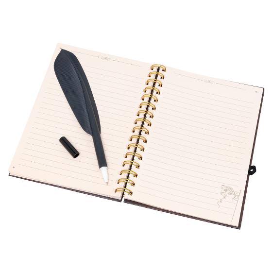 Harry Potter Notebook & Pen product photo Internal 3 DETAILS