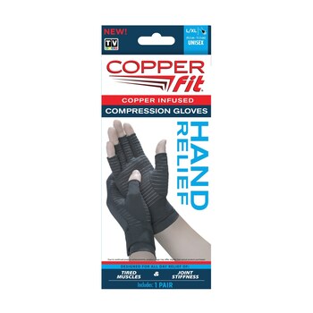 Copperfit Compression Gloves – Large/Extra Large product photo