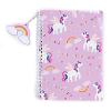 A5 Spiral Notebook – Unicorn product photo Internal 1 THUMBNAIL