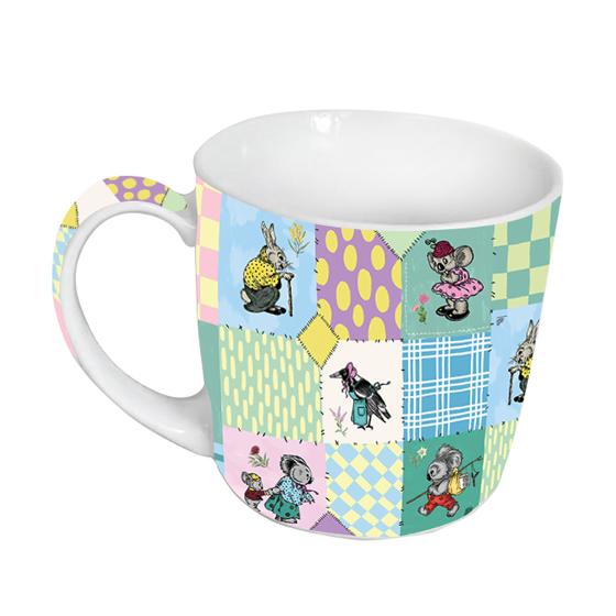 Blinky Bill Mug – 'Patches' product photo Internal 1 DETAILS