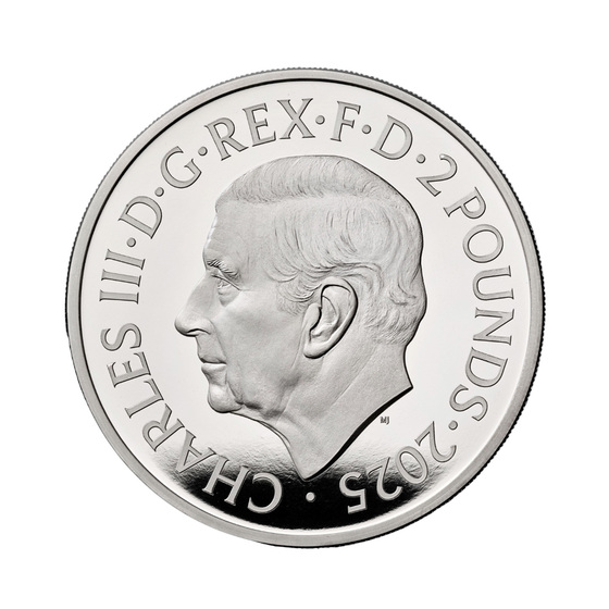 Freddie Mercury UK 1oz Silver Proof Coin product photo Internal 2 DETAILS