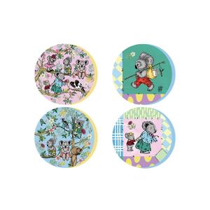 Blinky Bill Melamine Plate Set of 2 product photo