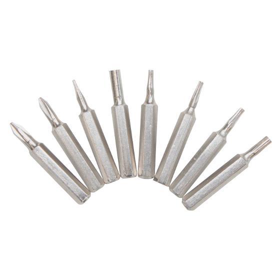 Precision 8-in-1 Screwdriver – Silver product photo Internal 3 DETAILS