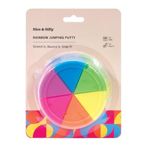 Rainbow Jumping Putty product photo Internal 6 DETAILS