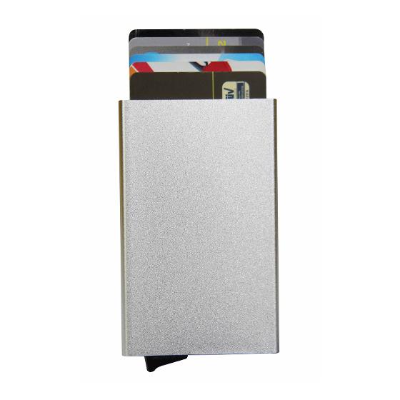 Pop Up Card Holder – Silver product photo Internal 3 DETAILS
