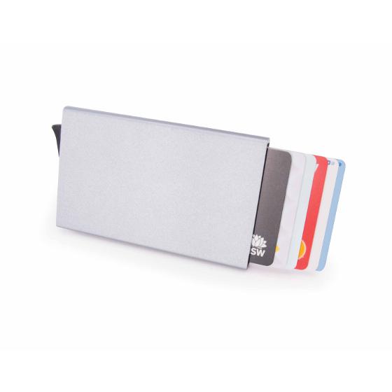 Pop Up Card Holder – Silver product photo Internal 4 DETAILS