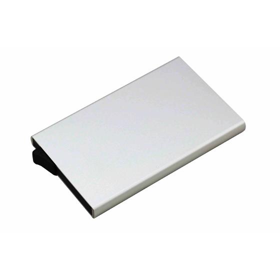 Pop Up Card Holder – Silver product photo Internal 5 DETAILS