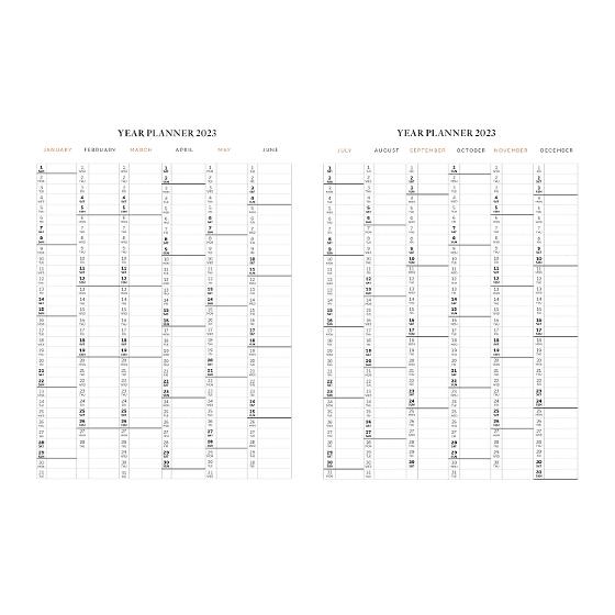 Australian Geographic Weekly 2023 Diary product photo Internal 3 DETAILS