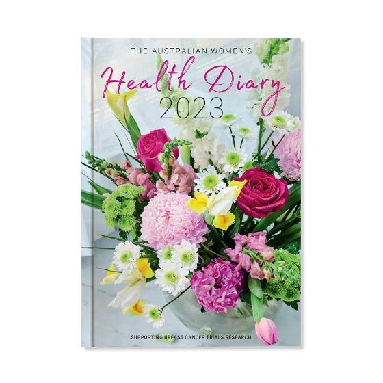 Australian Women's Health A5 2023 Diary product photo Internal 1 DETAILS