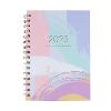 Australiana A5 Week to View 2023 Diary &ndash; Pastel Brush Strokes product photo Internal 1 THUMBNAIL