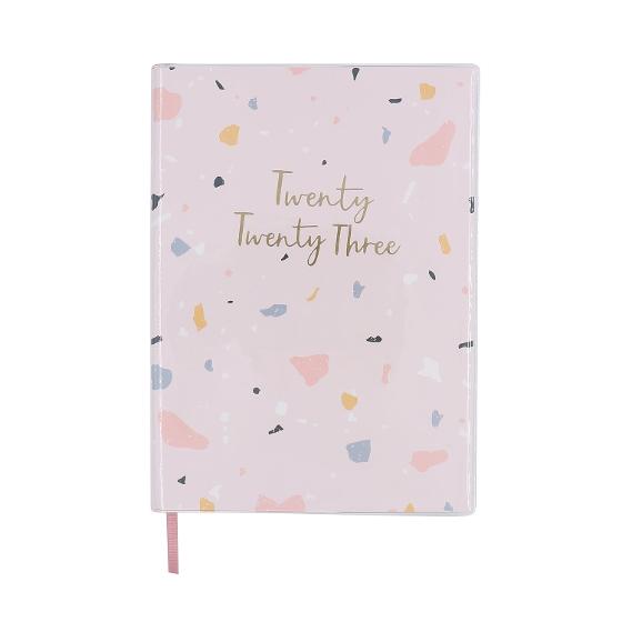 A5 Week to View 2023 Diary – Pink product photo Internal 1 DETAILS