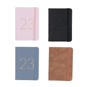 Hardcover A7 Pocket Week to View 2023 Diary product photo