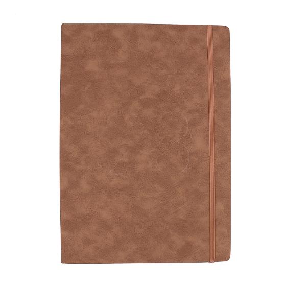 Hardcover A4 Week to View 2023 Diary – Tan product photo Internal 1 DETAILS