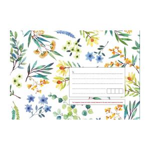 Lucy King 'Floral & Spots' Medium Gift Bag – Pack of 5 product photo