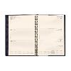 Spiral A5 Week to View 2023 Diary – Navy product photo Internal 2 THUMBNAIL
