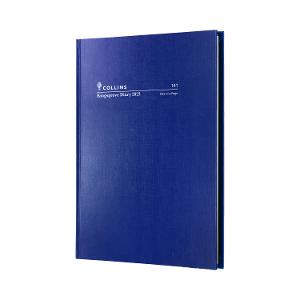 Kingsgrove A4 Day to Page 2023 Diary – Blue product photo
