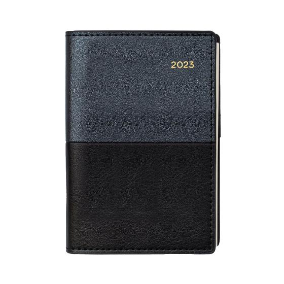 Vanessa B7R Week to View 2023 Diary – Black product photo Internal 1 DETAILS