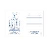 Collins 2023 Desk Calendar Refill Day to a Page product photo Internal 1 THUMBNAIL