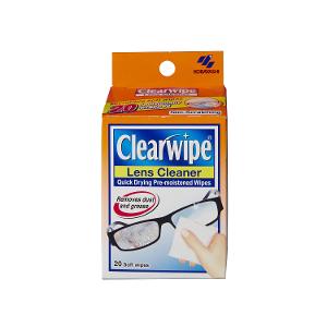 Clearwipe Lens Cleaner – 20 Pack product photo