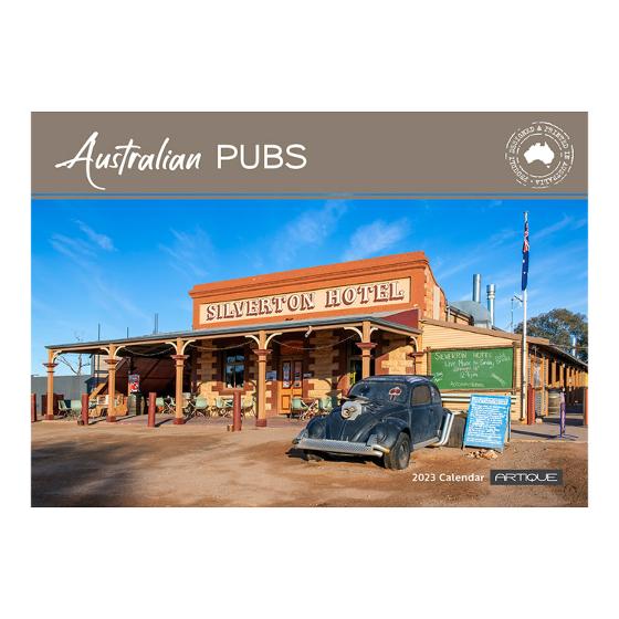 Australian Pubs 2023 Calendar product photo Internal 1 DETAILS