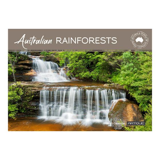 Australian Rainforests 2023 Calendar product photo Internal 1 DETAILS