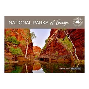 National Parks & Gorges 2023 Calendar product photo