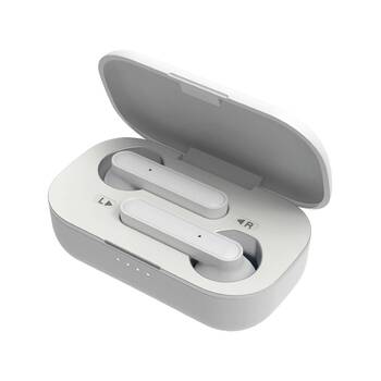 Laser TWS Wireless Earphones with Wireless Charge Case product photo