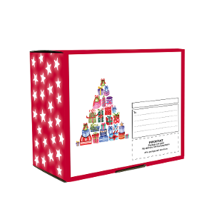 Lucy King Christmas Medium Gift Box – Pack of 5 product photo