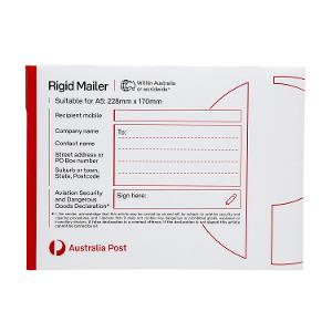 Rigid Mailer Envelope A5 (BX15) – 100 Pack product photo