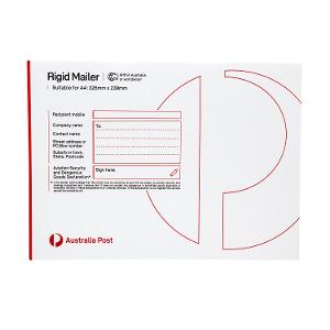 Rigid Mailer Envelope A4 (BX14) – 100 Pack product photo