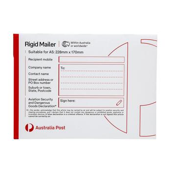 Rigid Mailer Envelope A3 (Medium) – 40 Pack product photo