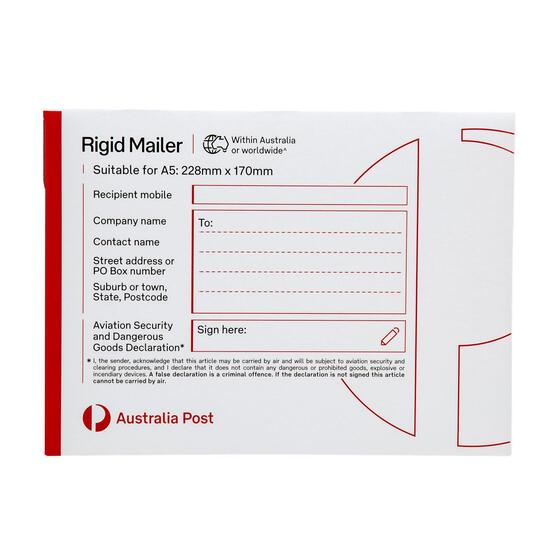 Rigid Mailer Envelope A3 (Medium) – 40 Pack product photo Internal 2 DETAILS