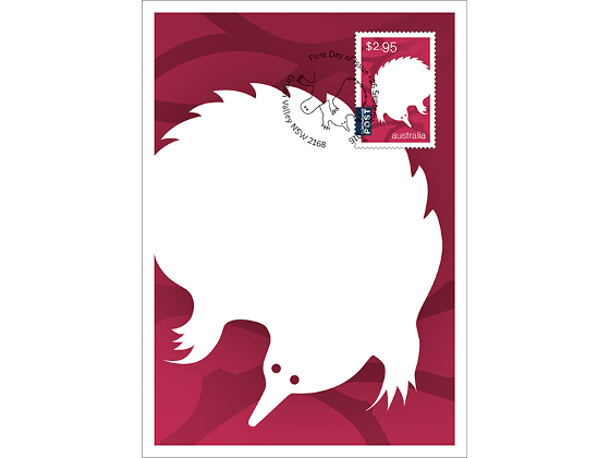 Set of Two Australian Animals Monotremes Maxicards product photo Internal 3 DETAILS