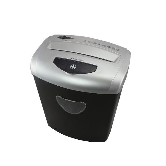 10 Sheet Cross Cut Shredder product photo Internal 2 DETAILS