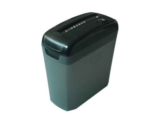 6 Sheet Cross Cut Shredder product photo Internal 1 DETAILS