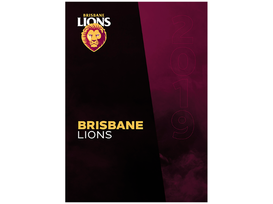 AFL 2019 Brisbane Lions stamp pack product photo Internal 3 DETAILS