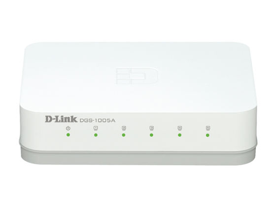 D-Link 5-Port Gigabit Switch product photo Internal 1 DETAILS