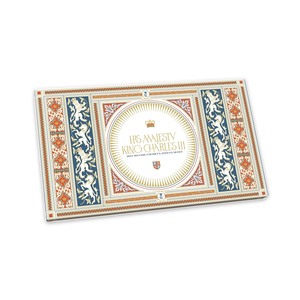 2024 HM King Charles III  AlBr CuNi Uncirculated Six Coin Year Set product photo