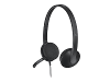 Logitech® H340 USB Plug-and-Play Headset product photo Internal 1 THUMBNAIL
