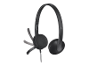 Logitech® H340 USB Plug-and-Play Headset product photo Internal 2 THUMBNAIL
