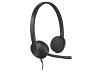 Logitech® H340 USB Plug-and-Play Headset product photo Internal 3 THUMBNAIL