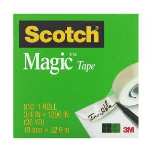 Scotch Magic Tape Refill 19mm x 32.9m product photo