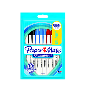 PaperMate Kilometrico Ballpoint Pen &ndash; 10 Pack product photo