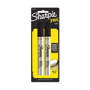 Sharpie Pro Bullet Tip Permanent Marker 2 Pack product photo