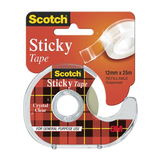 Scotch Everyday Sticky Tape Dispenser product photo Internal 1 DETAILS