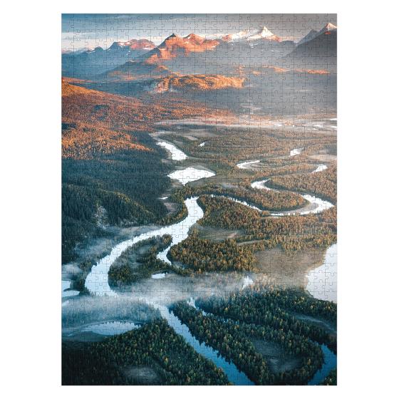 Photographers Collection 1000-Piece Puzzle Pack of 3 – Landscapes product photo Internal 2 DETAILS