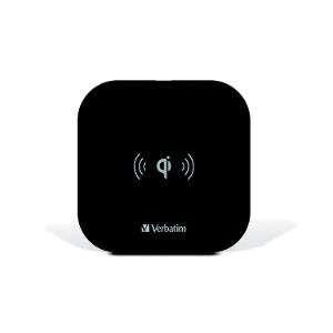 Verbatim 15W Wireless Phone Charging Pad – Black product photo